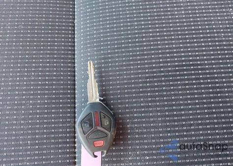 2009 Mitsubishi Lancer Es/Es-Sport z USA, uszkodzony, nr VIN JA3AU26U49U027270